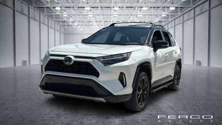 2022 Toyota RAV4 Hybrid