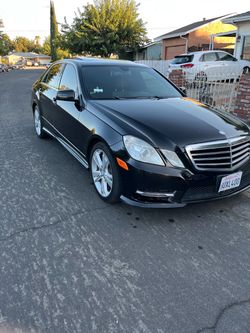 2013 Mercedes-Benz E-Class