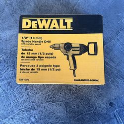 Dewalt drill