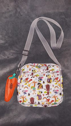 Disney Store Messenger Bag Small Purse w/ Carrot Coin Purse