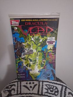 Topps Comics Dracula Vlad the Impaler #3
