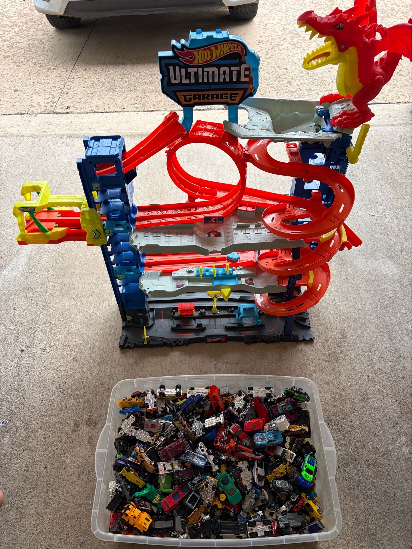 Hot wheels