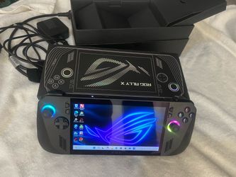 Asus rog ally x gaming handheld