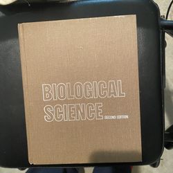 Vintage Biological Textbook