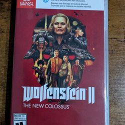 Nintendo Switch Wolfenstein 2