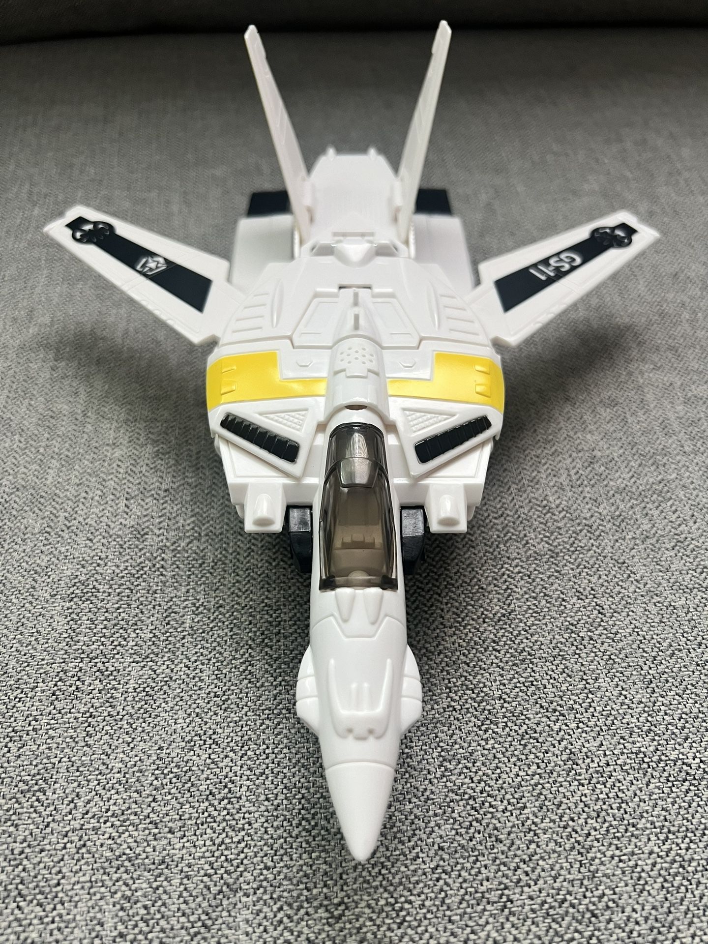 1/55 Macross Robotech Veritech Valkyrie Fighter Transformers Jetfire