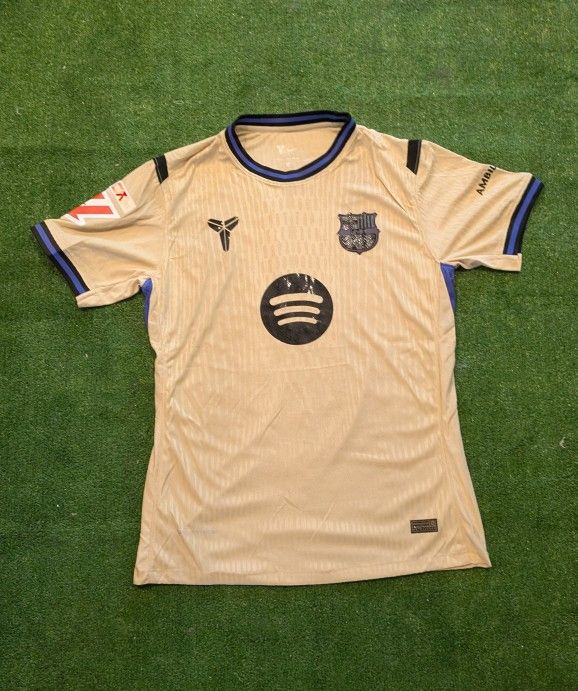 Barcelona Away Jersey 2025/26 Barcelona Jersey Player Version