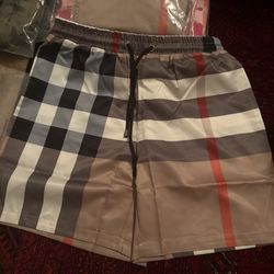 Burberry Swim Trunks Sizes XXL & XL
