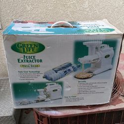 Green Life Juice Extractor