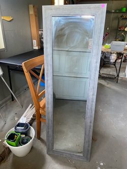 Tall skinny mirror