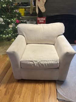 Upholstered Swivel Chair