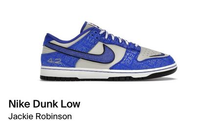 Nike Dunk Low Jackie Robinson 