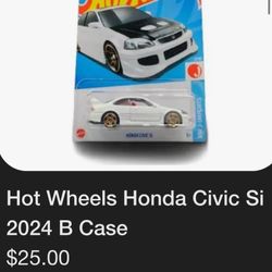 Civic Hotwheel