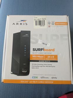 Arris SURFboard SBG7400AC2 Cable Modem
