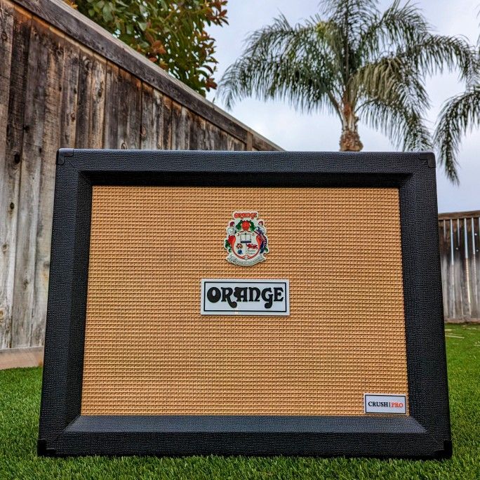 Orange CR120C Crush Pro 120 watt 2x12 Guitar combo amp Black