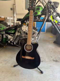 Fender Acoustic-Electric Guitar - Black