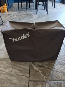 FENDER AMP COVER 
