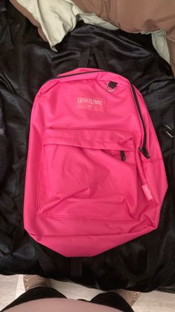 Pink Eastwest backpack sport