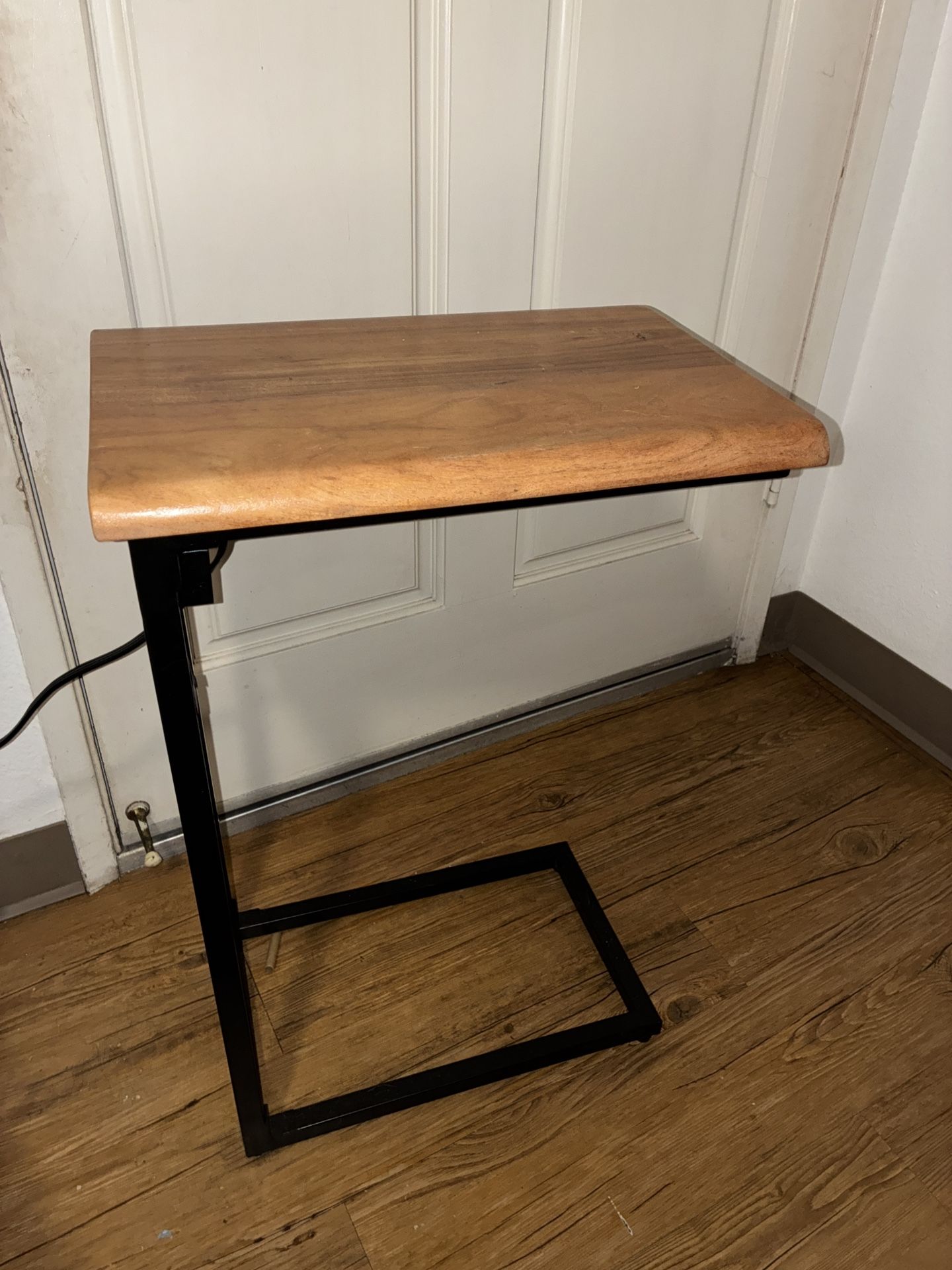 Nightstand/End Table with Outlets