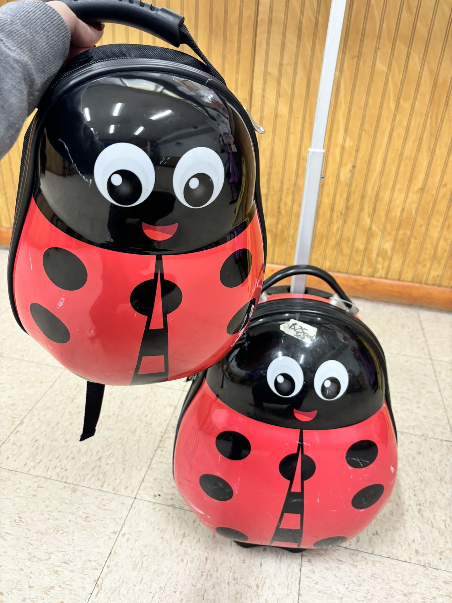 Cute Luggage Set With Backpack For Kids