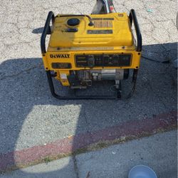Dewalt Generator 
