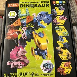 Toy Transformer Dinosaur Robot 