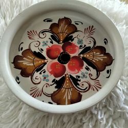 Decorative Plate Sighed