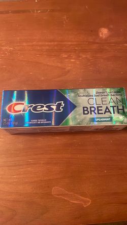 Crest clean breath