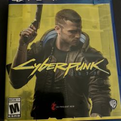 Cyberpunk 2077 Ps4