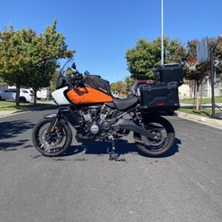 2021 Harley Davidson Pan America Special