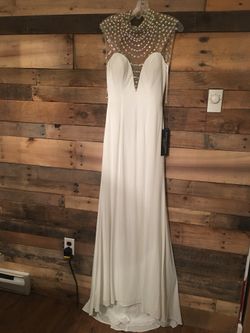 New dress still has tags on it