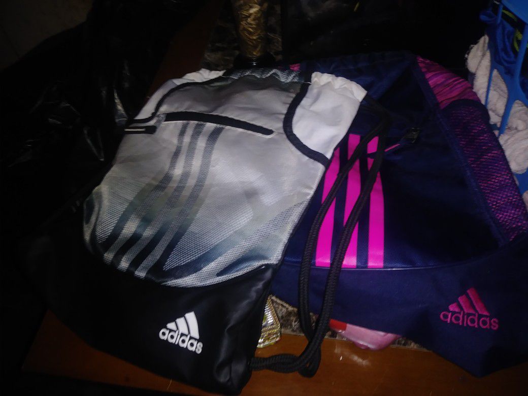 Adidas drawstring bags 15 a piece