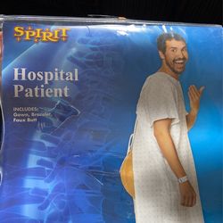 Hospital patient costume 