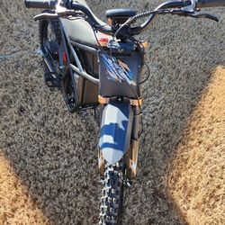 Electric Dirt Bike