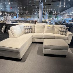 2PC Sectional Only $39 Down