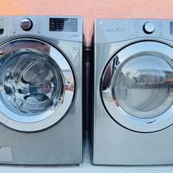 LG  Washing  And Sensor Electric Dryer (Free Delivery)