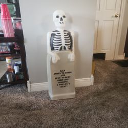 Vintage Empire Blow Mold Halloween Ghost 