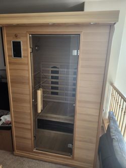 Spiritual Quest 2 Man Sauna