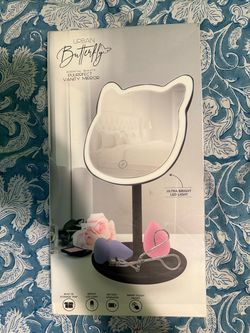 Urban Butterfly Puurrfect LED Vanity Mirror