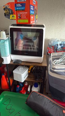 Over The Counter Dish Washer