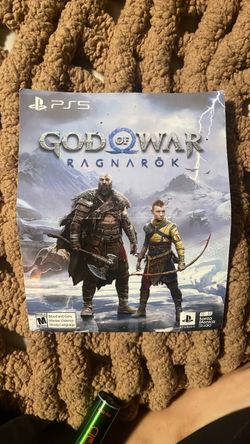 God of War: Ragnarok PS5 Digital Game Code
