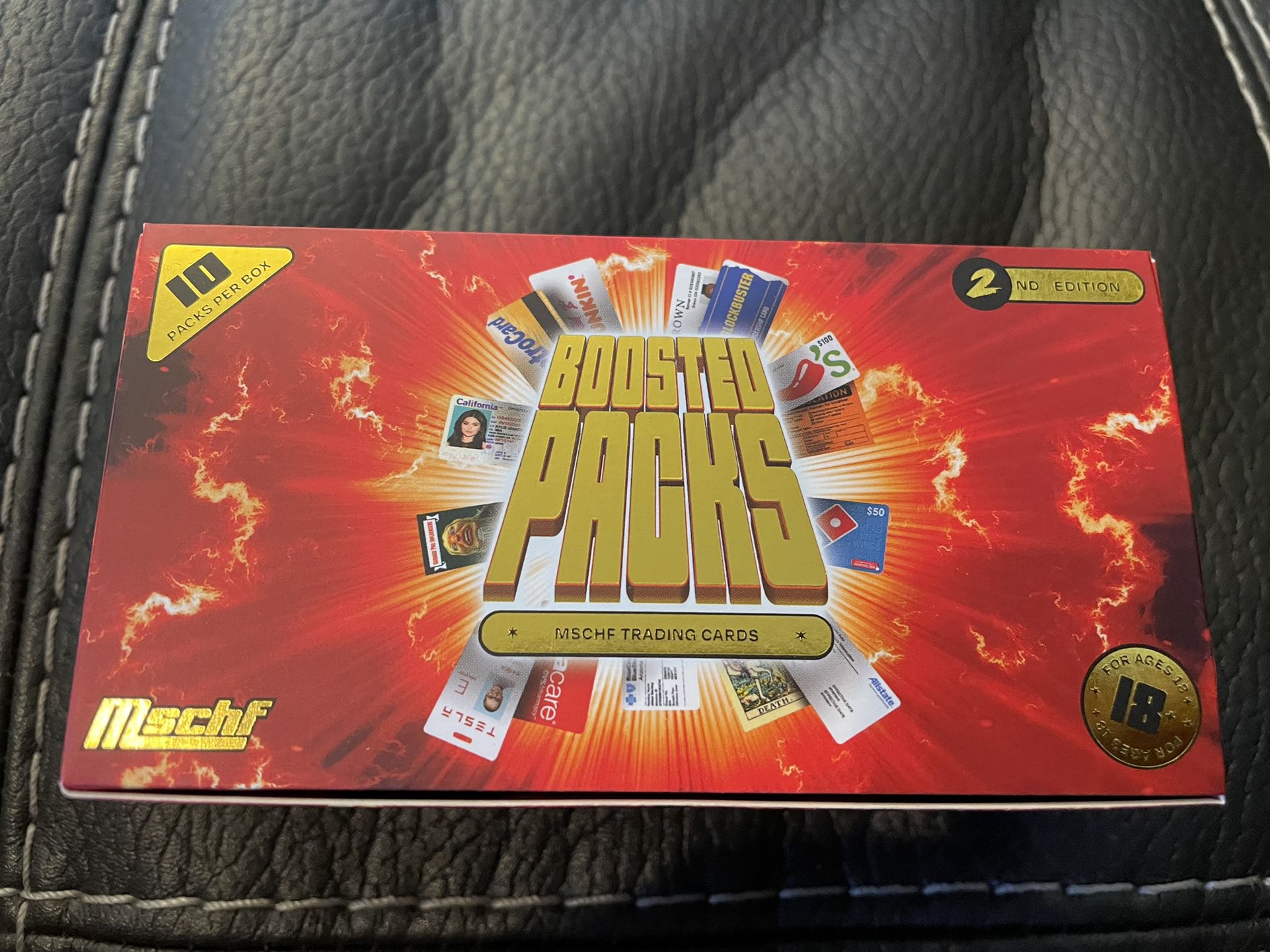 Brand New MSCHF Boosted Packs  V2 Box (10 Packs)