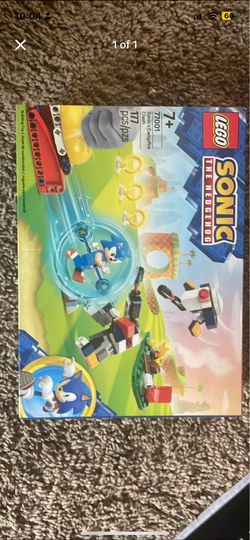 Lego Sonic