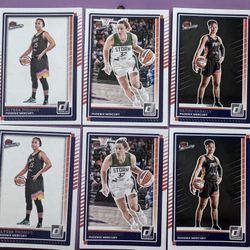 WNBA 2025 Phoenix Mercury Panini Trading Cards