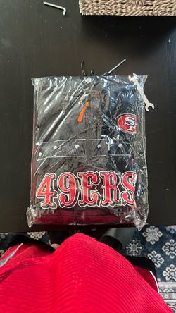 New men’s 49ers hoodie size 3x