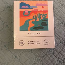 Arizona Adventure Bucket List Scratch Off Cards