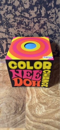 Color Change Nee Doh Stress Ball
