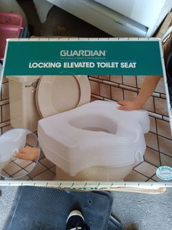 New Raised toilet seat