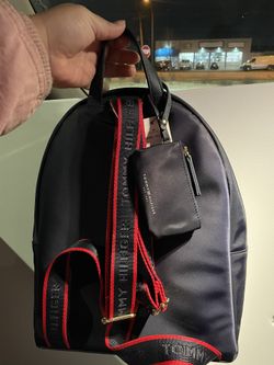 Tommy Hilfiger Backpack w/ pouch