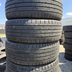 185/55r16 Falken Tires En Excelentes Condiciones De Vida  Las 4 